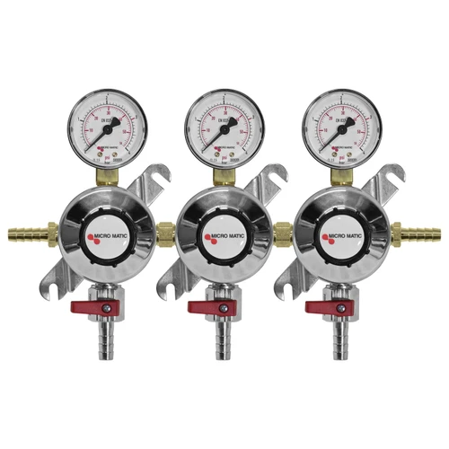 Secondary Regulator, Secondary, 3 products, plug-barb, MicroMatic