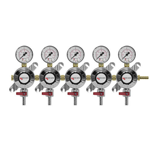 Secondary Regulator, Secondary, 5 products, plug-barb, MicroMatic
