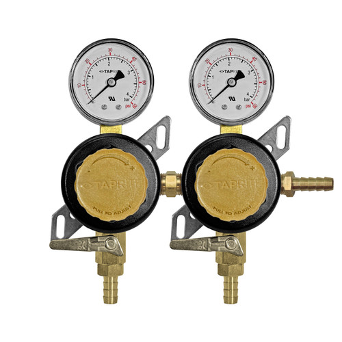 Secondary Regulator, Secondary, 2 products, plug-barb, TapRite Secondary Regulator, Secondary, 2 products, plug-barb, TapRite