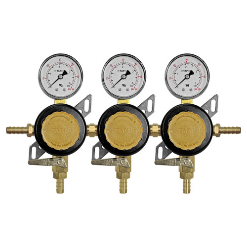 Secondary Regulator, Secondary, 3 products, barb-barb, TapRite Secondary Regulator, Secondary, 3 products, barb-barb, TapRite
