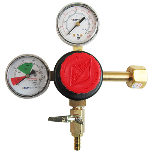 Primary CO2 Regulator, Primary CO2, 160psi, TapRite Primary CO2 Regulator, Primary CO2, 160psi, TapRite