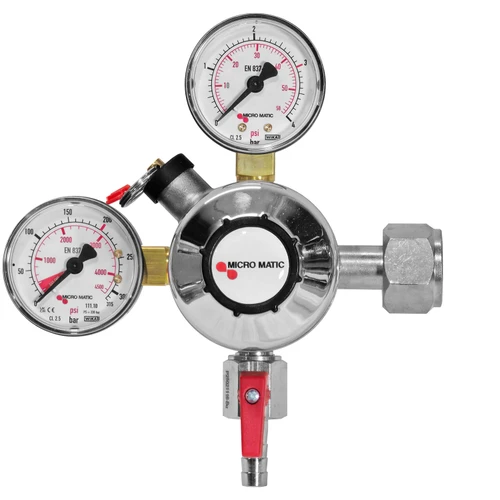 Primary CO2 Regulator, 58psi, MicroMatic