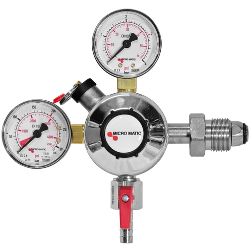 Primary Nitrogen Regulator, Primary N2, 58psi, MicroMatic