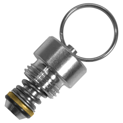 Keg Coupler Part, Safety relief valve