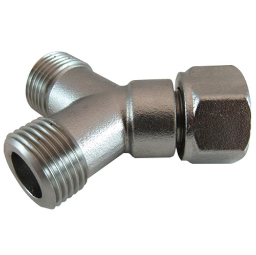 Keg Coupler Accessory, Beer Y - Fitting, SS