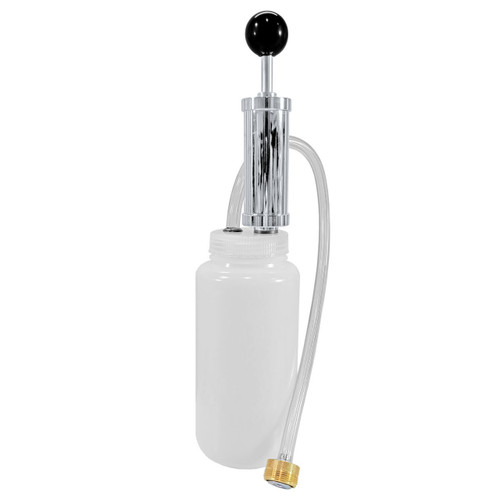 Cleaning can, 1 Qt Plastic Cleaning Bottle with metal pump