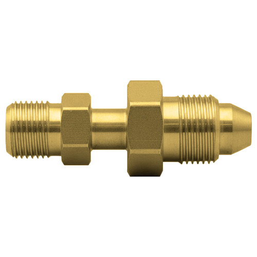 Regulator Part, N2 bottle to CO2 regulator adapter