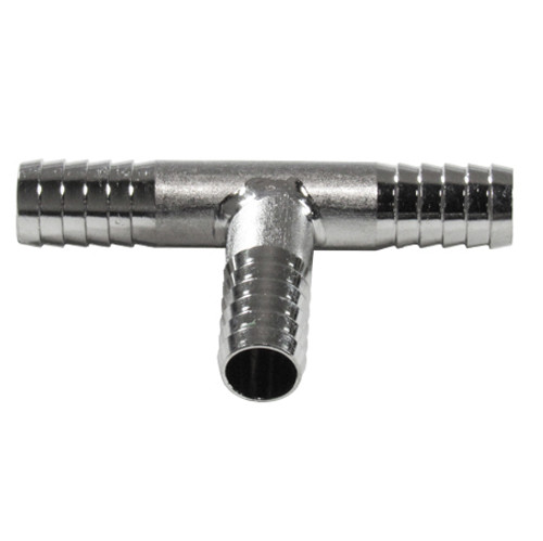 Barb T 3/8" Barb T 3/8"