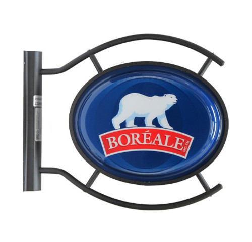 Lighted Pub Sign Boreale