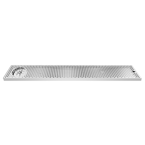 Countertop Drip Tray, 45" x 7", Side Rinser