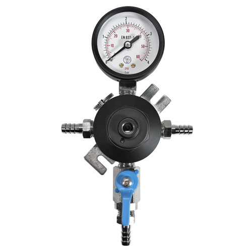 Secondary Regulator, 60 Psi, 1 product, barb-barb, UBC