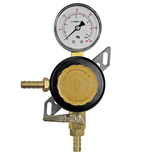 Secondary Regulator, 1 product, 1/4" barb plug, 1/4" shut off, TAPRITE Secondary Regulator, 1 product, 1/4" barb plug, 1/4" shut off, TAPRITE