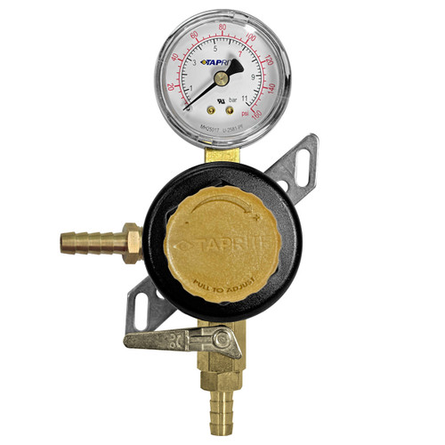 Secondary Regulator, 1 product, 100 PSI, barb-plug, TAPRITE
