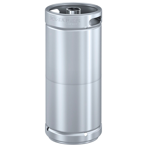 Schaefer Sudex Keg, 30L, Stackable, D-type Fitting, Stainless Steel 304