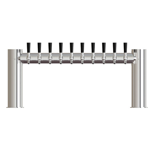 Stainless Steel Tower 4" legs, 3" body, UBC METRO 10 Taps, COMPLETE Stainless Steel Tower 4" legs, 3" body, UBC METRO 10 Taps, COMPLETE