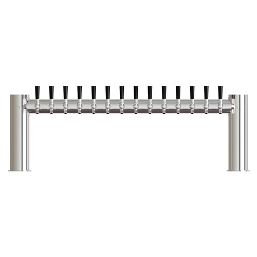 Stainless Steel Tower 4" legs, 3" body, UBC METRO 14 Taps, COMPLETE Stainless Steel Tower 4" legs, 3" body, UBC METRO 14 Taps, COMPLETE