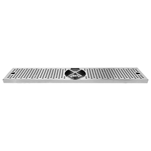 Countertop Drip Tray, 30" x 5", Centre Rinser