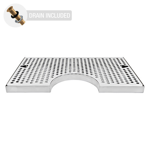 Countertop Drip Tray, 15" x 9" for 4" column towers