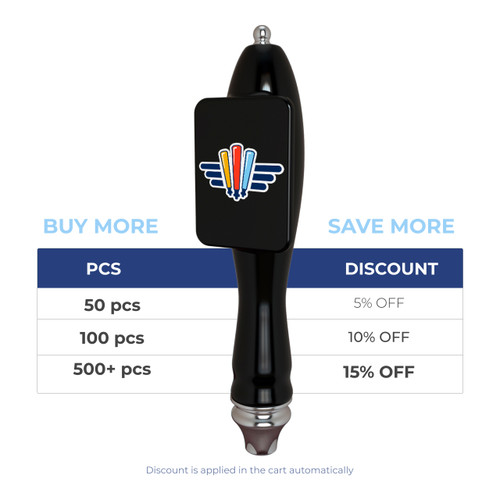 Customized Beer Tap Handle R-85F Resin Customized Beer Tap Handle R-85F Resin