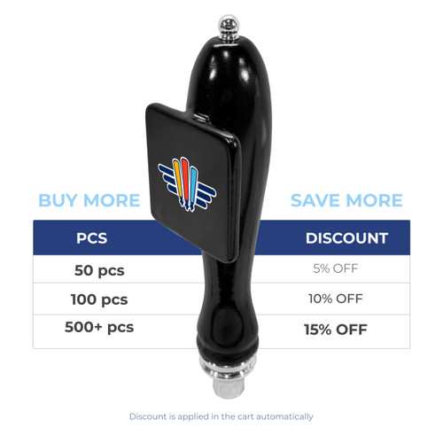 Customized Beer Tap Handle R-291 Resin Customized Beer Tap Handle R-291 Resin