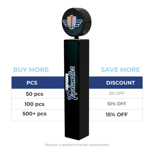 Custom Beer Tap Handle R-37 Resin Custom Beer Tap Handle R-37 Resin