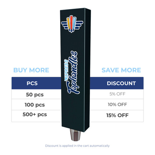 Customized Beer Tap Handle R-241 Resin Customized Beer Tap Handle R-241 Resin