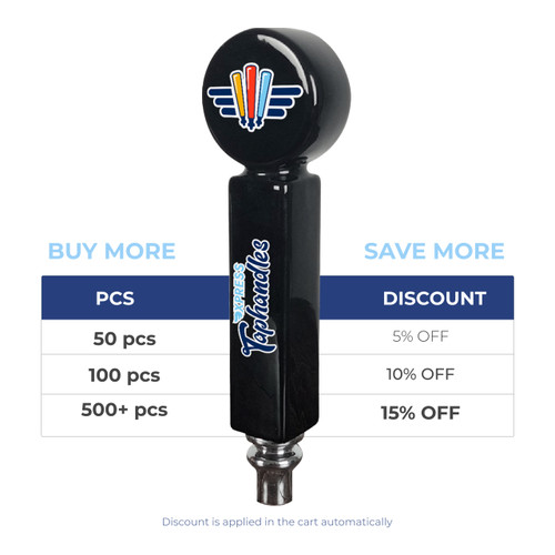 Customized Beer Tap Handle A-494 Ceramic Customized Beer Tap Handle A-494 Ceramic