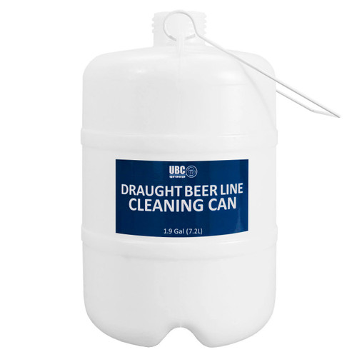 1.9 Gallon (7.2L) Plastic Cleaning Can (NO HEAD/VALVE) 1.9 Gallon (7.2L) Plastic Cleaning Can (NO HEAD/VALVE)