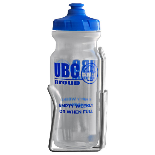 FOB Drain Bottle With Mounting Bracket, 500ml
