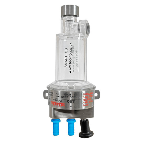 FOB Detector Tecflo Smart, Stainless Steel, 3/8" OD Bleed Valve FOB Detector Tecflo Smart, Stainless Steel, 3/8" OD Bleed Valve