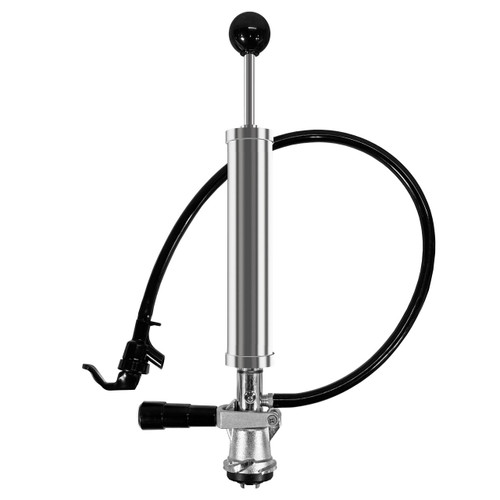 Party Keg Pump, 8", With Pressure Release Valve Party Keg Pump, 8", With Pressure Release Valve