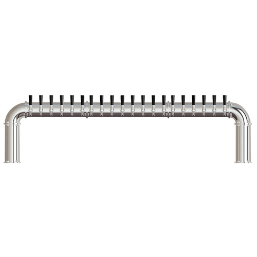 Stainless Steel Tower ARCADIA 20, 4" Body, Polished
