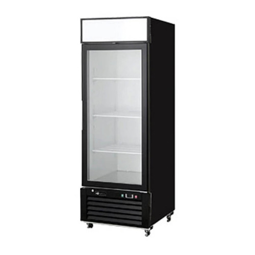 Glass Door Refrigerator Merchandiser, 1-Door, 23" Wide Glass Door Refrigerator Merchandiser, 1-Door, 23" Wide