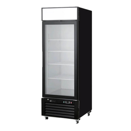 Glass Door Refrigerator Merchandiser, 1-Door, 24" Wide Glass Door Refrigerator Merchandiser, 1-Door, 24" Wide