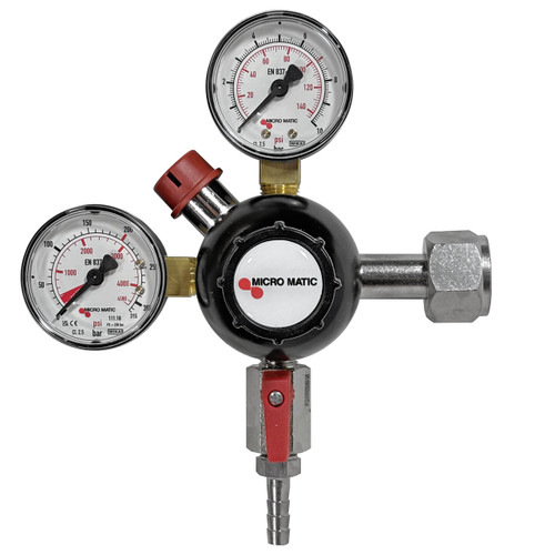 Primary CO2 Regulator, Primary CO2, 140psi, MicroMatic Primary CO2 Regulator, Primary CO2, 140psi, MicroMatic