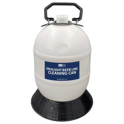 4.0 Gallon (15L) Plastic Cleaning Can, Micromatic (NO HEAD/VALVE)