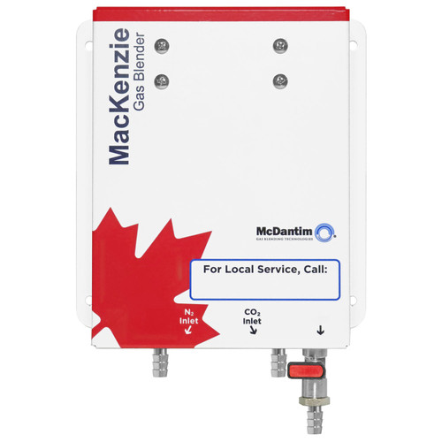 MacKenzie Nitrogen CO2 Gas Blender – Refurbished Single Blend - 60/40 - Lager/Ale
