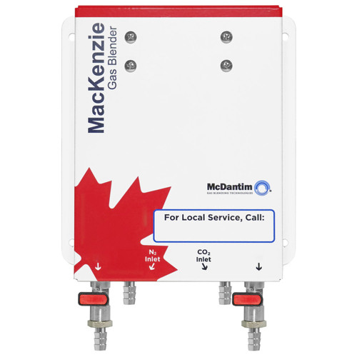 MacKenzie CO2 Nitrogen Gas Blender – Double Blend – Custom Blend (Made to order)