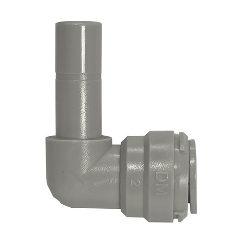 Plug-In Elbow, 3/8" Stem to 3/8", DMfit Fitting
