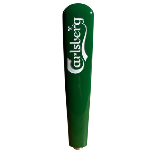 Resin Tap Handle Model R-24, Tall, With Logo Carlsberg