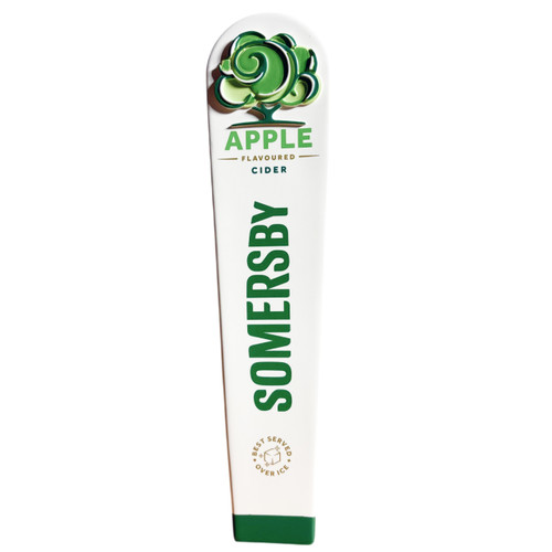 Resin Tap Handle Model R-26, With Logo Somersby
