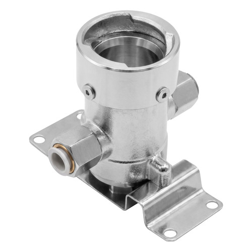 Brass Cap for Cleaning Panel, U-type, Chrome Plated, UBC