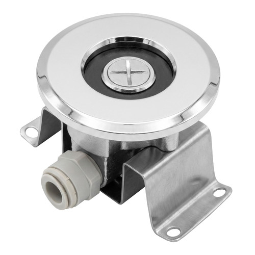 Brass Cap for Cleaning Panel, A-type, Chrome Plated, UBC