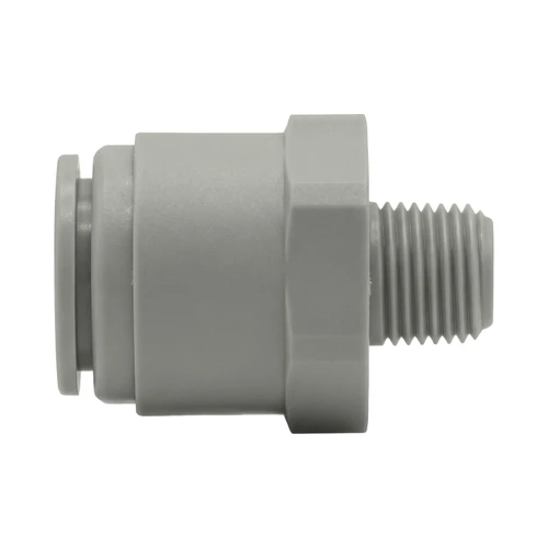 DMfit Fitting, 3/8" OD x 1/8" NPT(M)