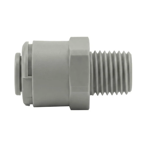 DMfit Fitting, 3/8" OD x 1/4" NPT(M)