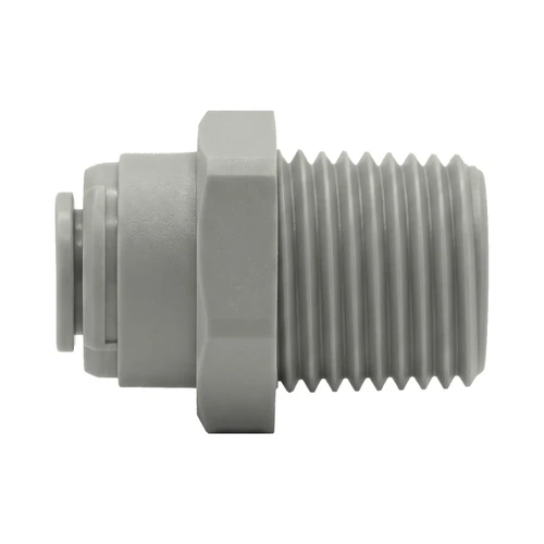 DMfit Fitting, 3/8"OD x 1/2" NPT(M)