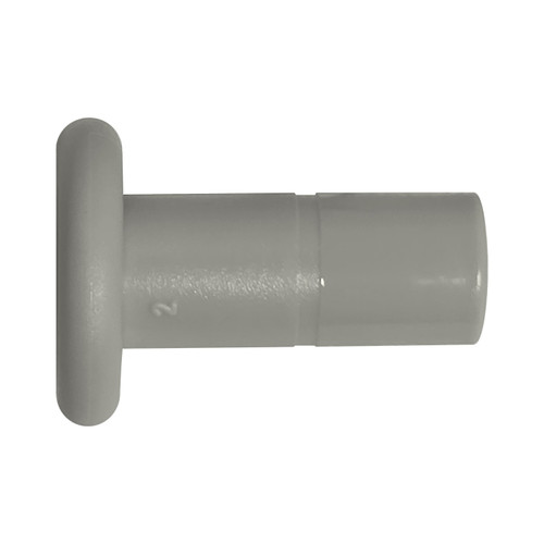 DMfit Fitting, Plug 3/8"