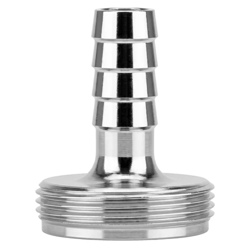 Beer Faucet to Beer Line Cleaning Attachment, 3/8" BARB