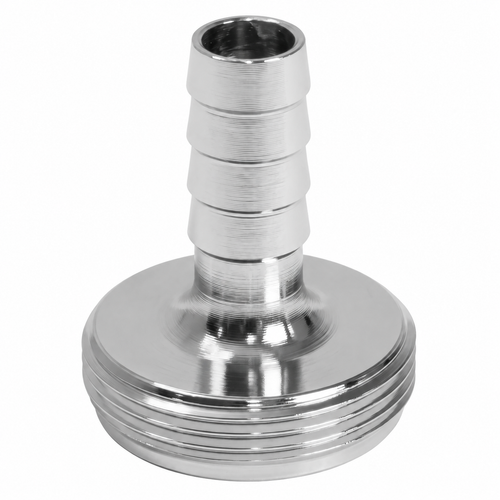 Beer Faucet to Beer Line Cleaning Attachment, 3/8" BARB