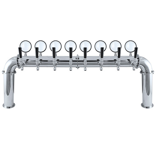 Stainless Steel Tower ARCADIA 8, TOP LED Stainless Steel Tower ARCADIA 8, TOP LED